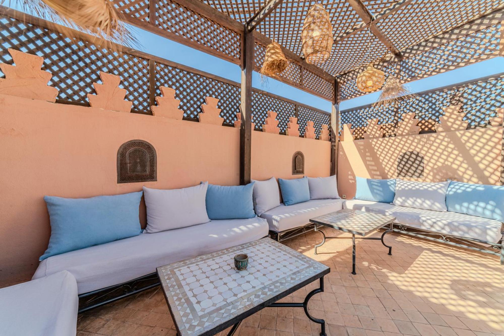 Riad Ayla Avec Piscine Privee Marrakesh Exterior photo