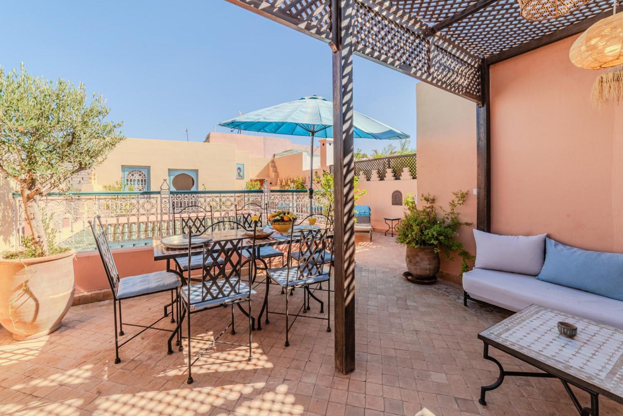 Riad Ayla Avec Piscine Privee Marrakesh Exterior photo